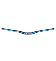 Lunje Alüminyum 31.8 780 mm Riser Mtb Gidon Bisiklet Gidonu Mavi Siyah (Mavi-Siyah)