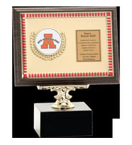 ODAK KUPA - Ahşap Plaketler - PL-056 B - 15x20 cm