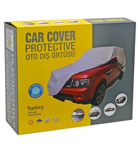 Mitsubishi ASX Uyumlu Oto Brandası Guard Araca Özel Araba Örtüsü Parça
