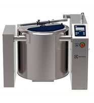 Electrolux Professional Elektrikli Kaynatma Kazanı, Hız Ayarlı Izgara Tip Karıştırıcılı, Elektronik Kontrol, Otomatik Devirme, 200 Lt - Variomix SM6V200