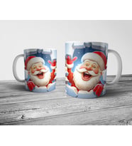 Pixxa Noel Baba Yılbaşı Christmas Kupa Bardak Model 13