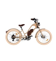 Citycoco Vacay 350W Bisiklet ( CC01618, 350W, BEJ- HAKİ-SİYAH )
