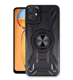 Galaxy A05 Kılıf Lincoln Silikon - Siyah