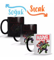 Marvel 02 Sihirli Kupa Bardak Porselen