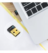UB500, Bluetooth 5.4, (PC dizüstü bilgisayar masaüstü bilgisayar için, Windows 10/8.1/8/7 Plug & Play destekler), Nano USB Bluetooth Adaptör