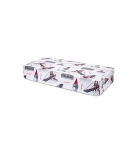 CORONEL 50cm x 95cm LASTİKLİ FİTTED BEBEK VE ÇOCUK YATAK ÇARŞAFI (Desenli)