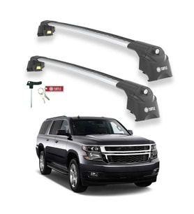 Turtle Chevrolet Suburban (Gmtk2Yc) 2015-2020 Ara Atkı Air2 Gri
