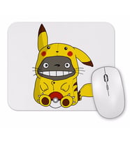 Pokemon Go Pikachu Raichu Totoro Miyazaki Mouse Pad