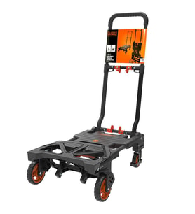 BLACK+DECKER BH206 55/120Kg Çok Fonksiyonlu Katlanır El Arabası