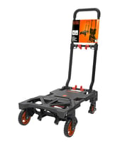 BLACK+DECKER BH206 55/120Kg Çok Fonksiyonlu Katlanır El Arabası