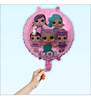 LoL Bebek 45cm Folyo Balon - Pembe (STD)