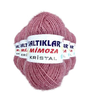 5 Adet Mimoza Kristal Işıltılı Şal Patik Yelek İpi 28