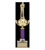 ODAK KUPA - Figürlü Kupalar - Golf Figürlü Kupalar FG-060 B - 45 cm