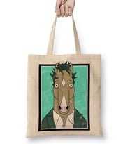 Bojack Horseman 012 Bez Çanta Uzun Saplı