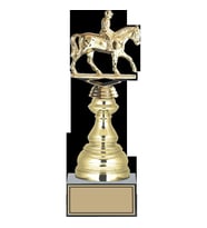 ODAK KUPA - Figürlü Kupalar - At / Binici Figürlü Kupalar FG-023 B - 29 cm