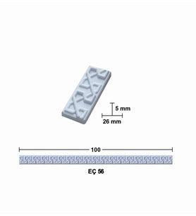 100 cm ESNEK MOBİLYA ÇITASI