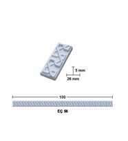 100 cm ESNEK MOBİLYA ÇITASI