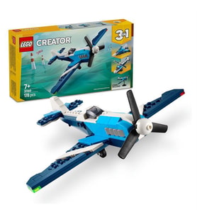 LEGO Creator 3ü 1 Arada Uçak Yarış Uçağı Araç 31160