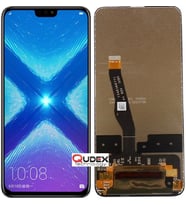 Qudex    Honor 8X İle Uyumlu Lcd Ekran Dokunmatik