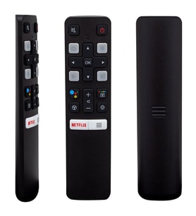 Ayt KL TCL RC 802V FMR1 50-55 İnç Android Tv Sesli Kontrol Akıllı Lcd Led Tv Kumandası