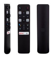 Ayt KL TCL RC 802V FMR1 50-55 İnç Android Tv Sesli Kontrol Akıllı Lcd Led Tv Kumandası