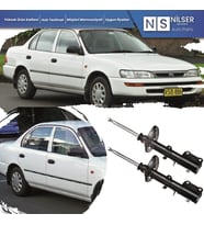 Toyota Corolla AE101-111 Arka Amortisör Gazlı Sağ Sol 1992-2001