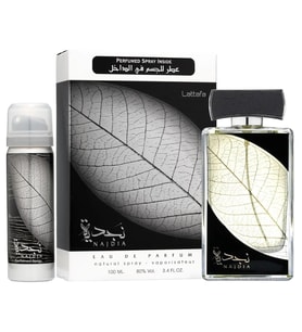 Lattafa Najdia EDP 100 ml + Deodorant 50 ml Erkek Parfüm Seti