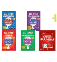 Newton 6.Sınıf All Star Soru Bankası Matematik Fen Türkçe Sosyal Paragraf Yeni