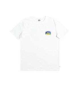 Quıksılver  COLOURFLOW M TEES Erkek T-shırt EQYZT07229-WBB0 (Antrasit)