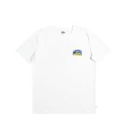 Quıksılver  COLOURFLOW M TEES Erkek T-shırt EQYZT07229-WBB0 (Antrasit)