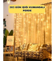 Zaman Ayarlı 8 Modlu Günışığı Perde Led Işık Usb Çalışma