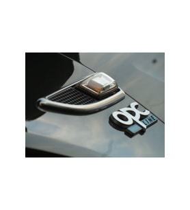 Opel Corsa F  OPC Line Amblem Krom Çamurluk Logosu