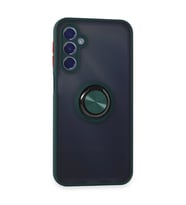 Galaxy M34 5g Kılıf Montreal Yüzüklü Kapak - Yeşil