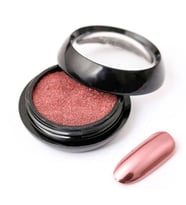 Krom Tırnak Tozu Renkli No.14 – Pembe Ayna Efekti Pigment