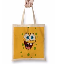 Bob Esponja Bez Çanta Uzun Saplı