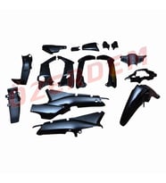 BİSAN LİFAN 100 KAPORTA SETİ SİYAH 16 PARÇA