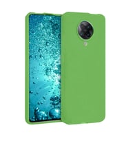 Xiaomi Redmi K30 Pro Kılıf Nano İçi Kadife Silikon - Yeşil
