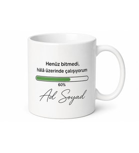 Gelişim Aşamasında Kupa Bardak Motivasyon Hediye