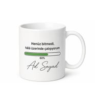 Gelişim Aşamasında Kupa Bardak Motivasyon Hediye