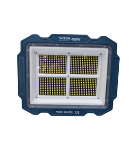 Çok Fonksiyonlu 3 Solar Panelli 400W Spot Aydınlatma WS-5585