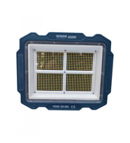Çok Fonksiyonlu 3 Solar Panelli 400W Spot Aydınlatma WS-5585
