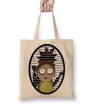 Rick And Morty 03 Bez Çanta Uzun Saplı