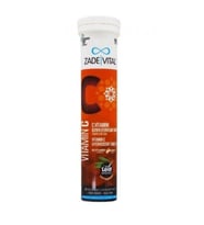 Zade Vital Vitamin C 20 Efervesan Tablet (Turuncu)