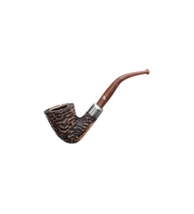 Rusticated 127 Akrilik Saplı Filtresiz Pipo, şık ve kullanışlı tasarım