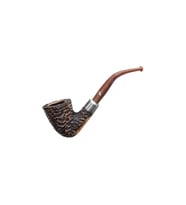 Rusticated 127 Akrilik Saplı Filtresiz Pipo, şık ve kullanışlı tasarım