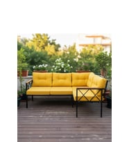 Köşe Koltuk Takımı ,2 2, Balkon-bahçe-kafe-çay Seti-koltuk Takımı-oturma Grubu(YÖN DEĞİŞTİRİLEBİLİR)