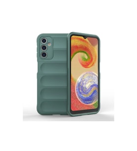 Samsung Galaxy A14 4g Kılıf Optimum Silikon - Koyu Yeşil