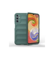 Samsung Galaxy A14 4g Kılıf Optimum Silikon - Koyu Yeşil