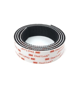 3M Sj3550 25mm x 1mt Siyah Dual Lock Cırt Bant