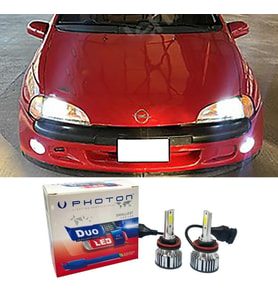 Opel Tigra Led Xenon Uzun Far Ampulü H1 Duo Yeni Seri Beyaz 1995-2000